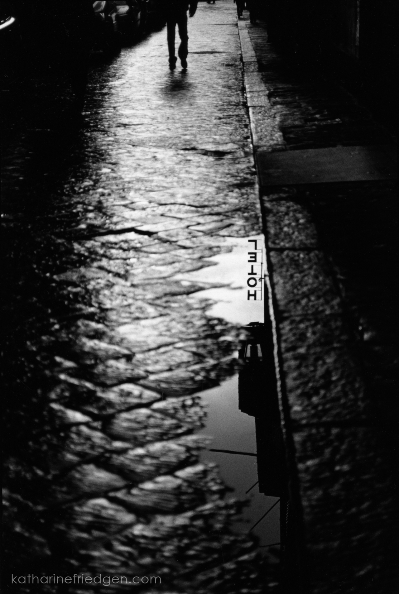 Reflecting on Reflections black and white analog photography